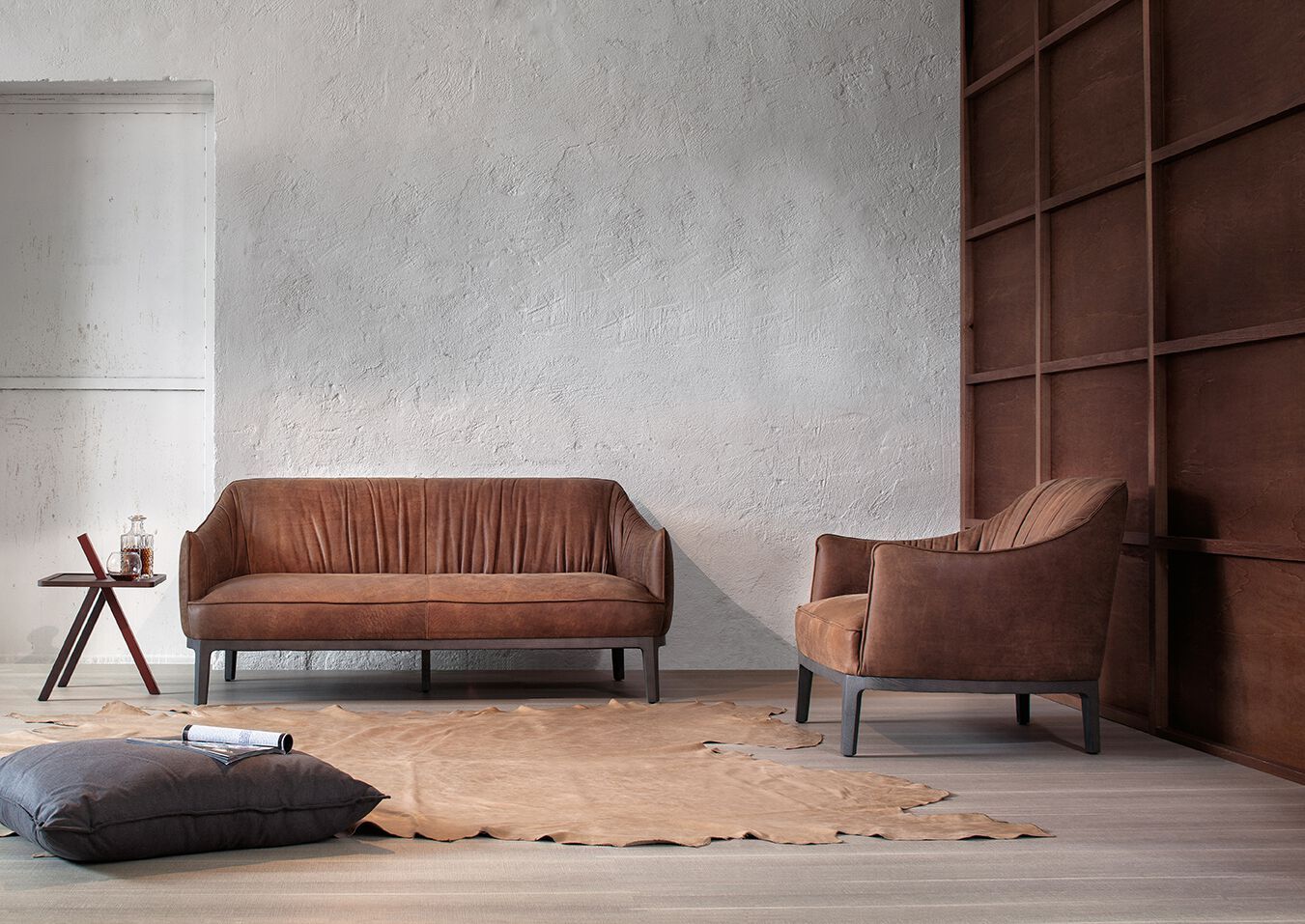 Кресло с подлокотниками Potocco ARCH-00125516 - Вид №1