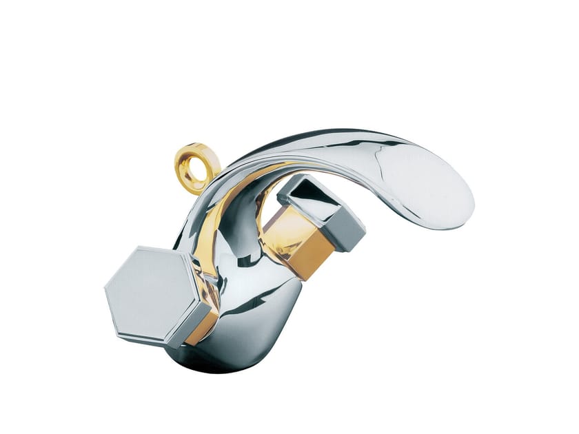 Смеситель для раковины с одним отверстием и автоматическим сливом rvb CHAMBORD ARCH-00007584