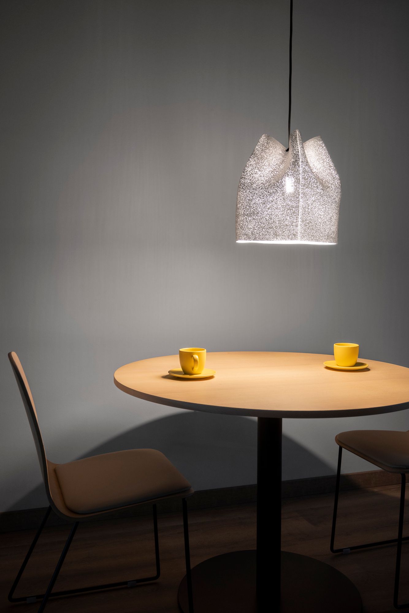 Светодиодный подвесной светильник из нержавеющей стали A-Emotional Light Agasallo ARCH-00024406 - Вид №17