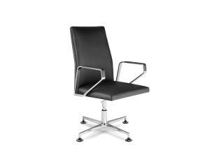 Офисное кресло с 4 спицами