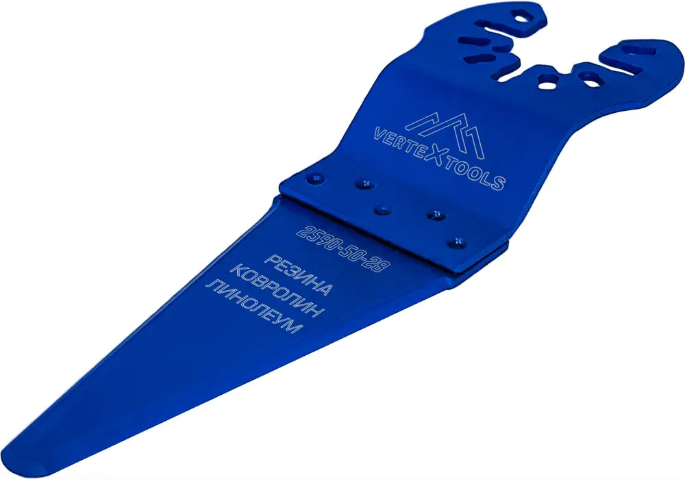 Быстросъемная насадка-резак Vertextools для реноватора 50×25 мм 85925281
