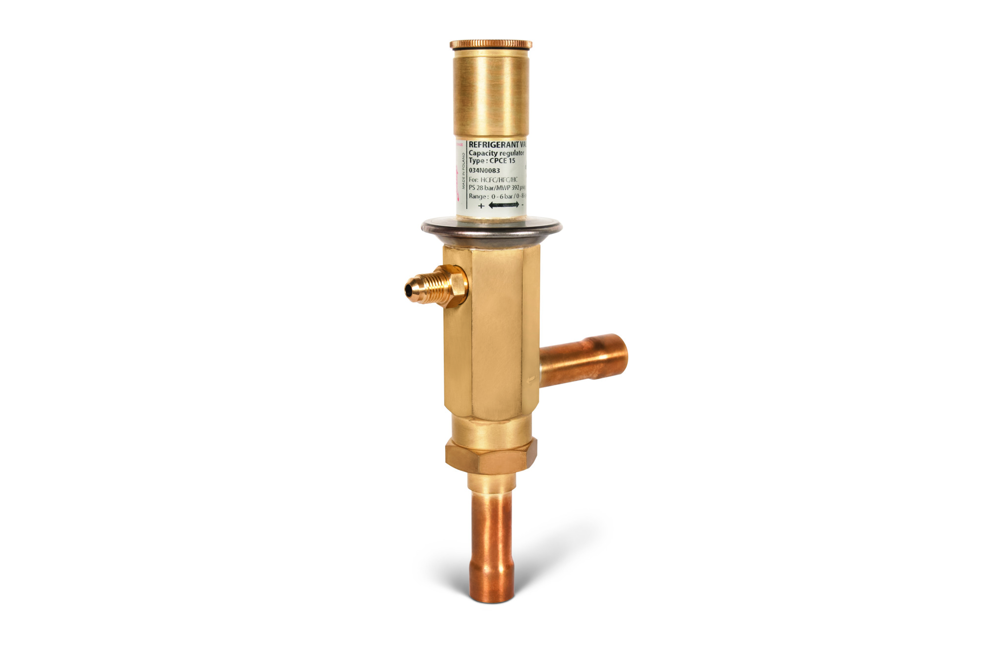 Danfoss Регуляторы производительности CPCE со смесителями "жидкость-газ" LG LG 16-28 Смеситель потоков 069G4003  - Вид №1