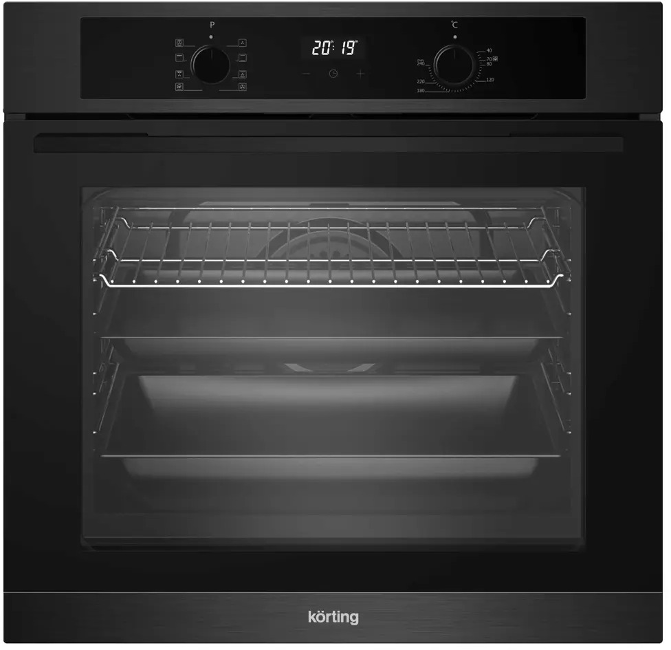 90208020 Духовой шкаф 59.5x58.2x59.5 см KORTING цвет черный, OKB 691 CSXN STLM-0132901