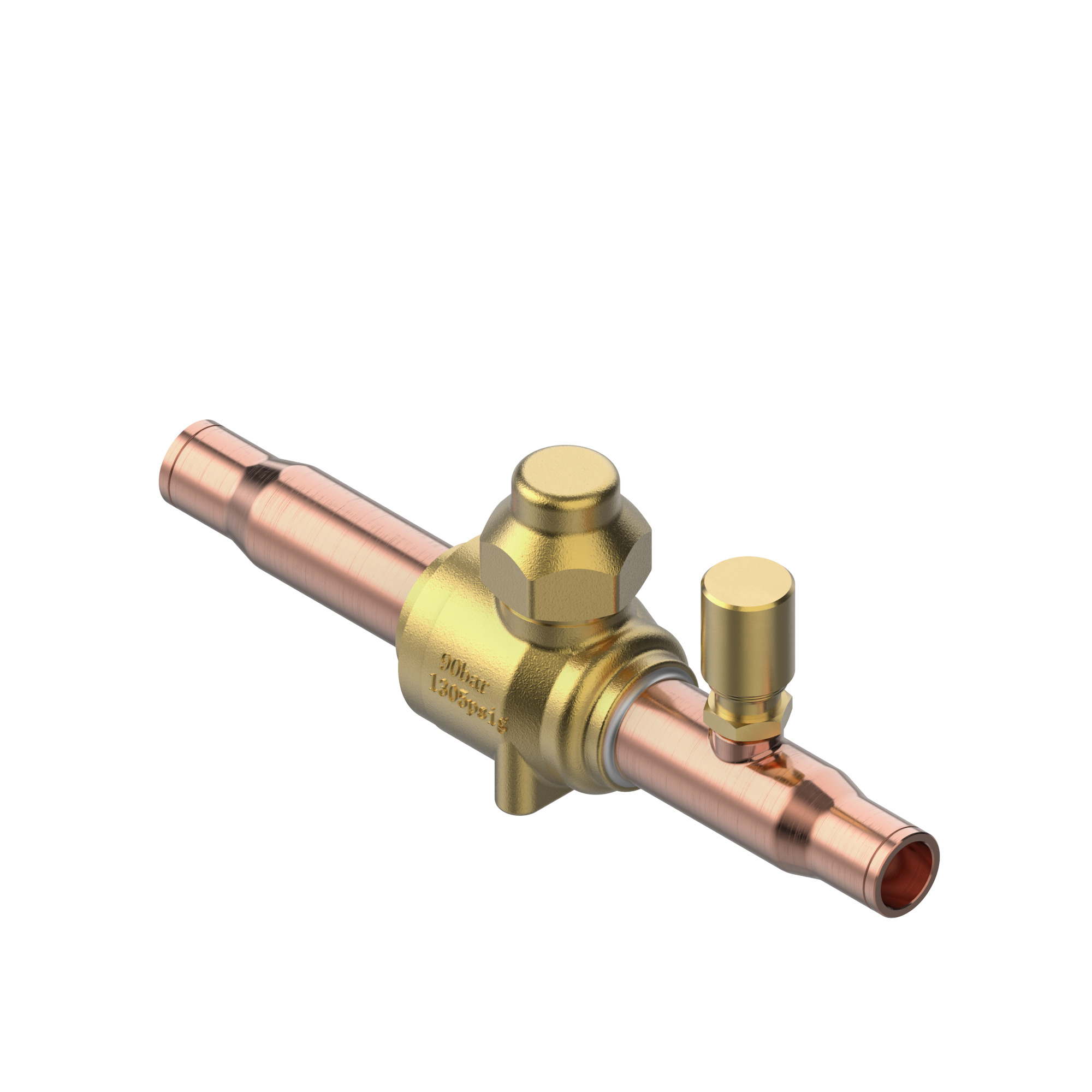 Danfoss GBCH — Запорные шаровые краны для CO2 90 бар GBC 18s H Кран запорный шаровой 009L7399  - Вид №13