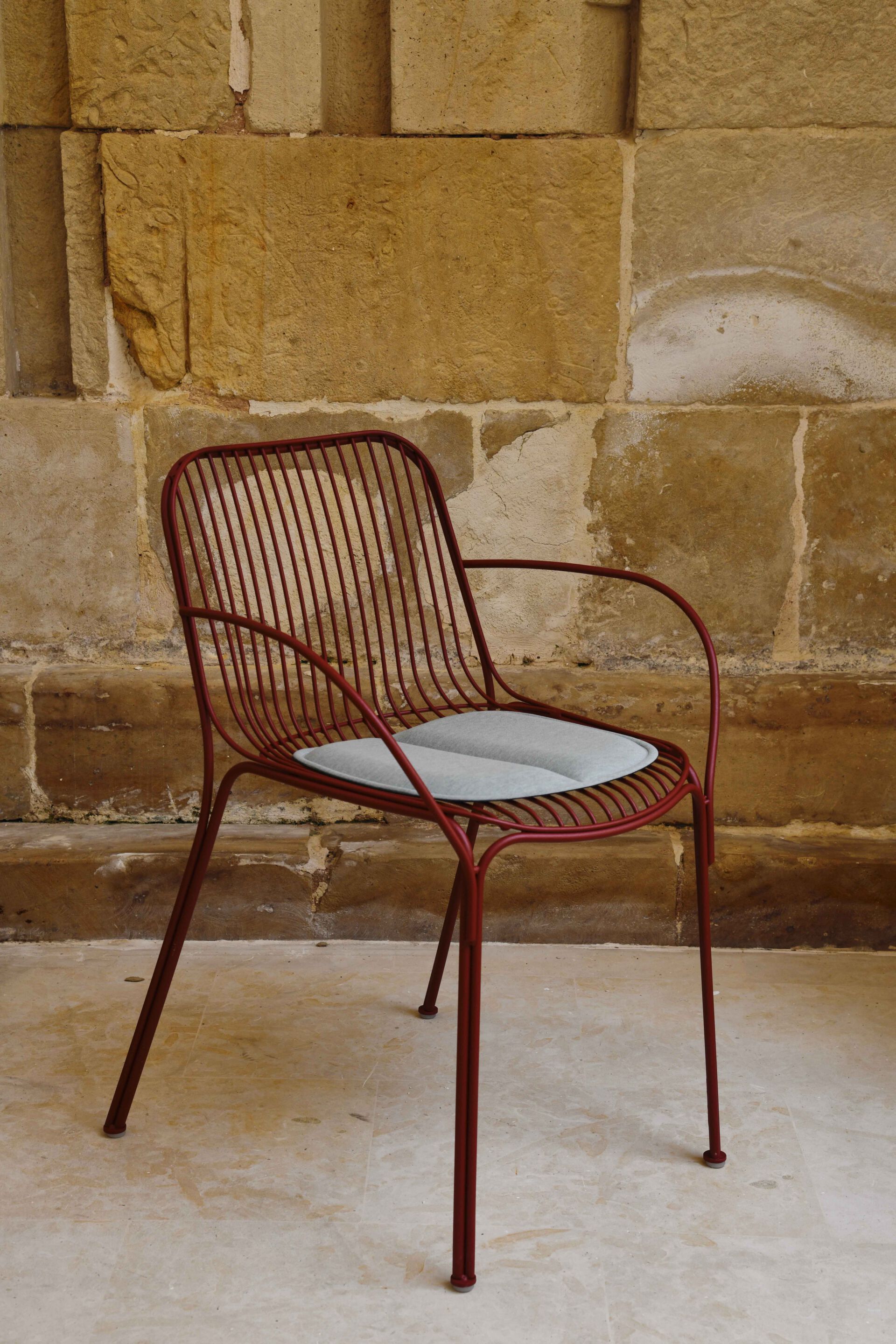 Напольная ткань квадратная однотонная подушка Kartell Hiray ARCH-00015831 - Вид №13