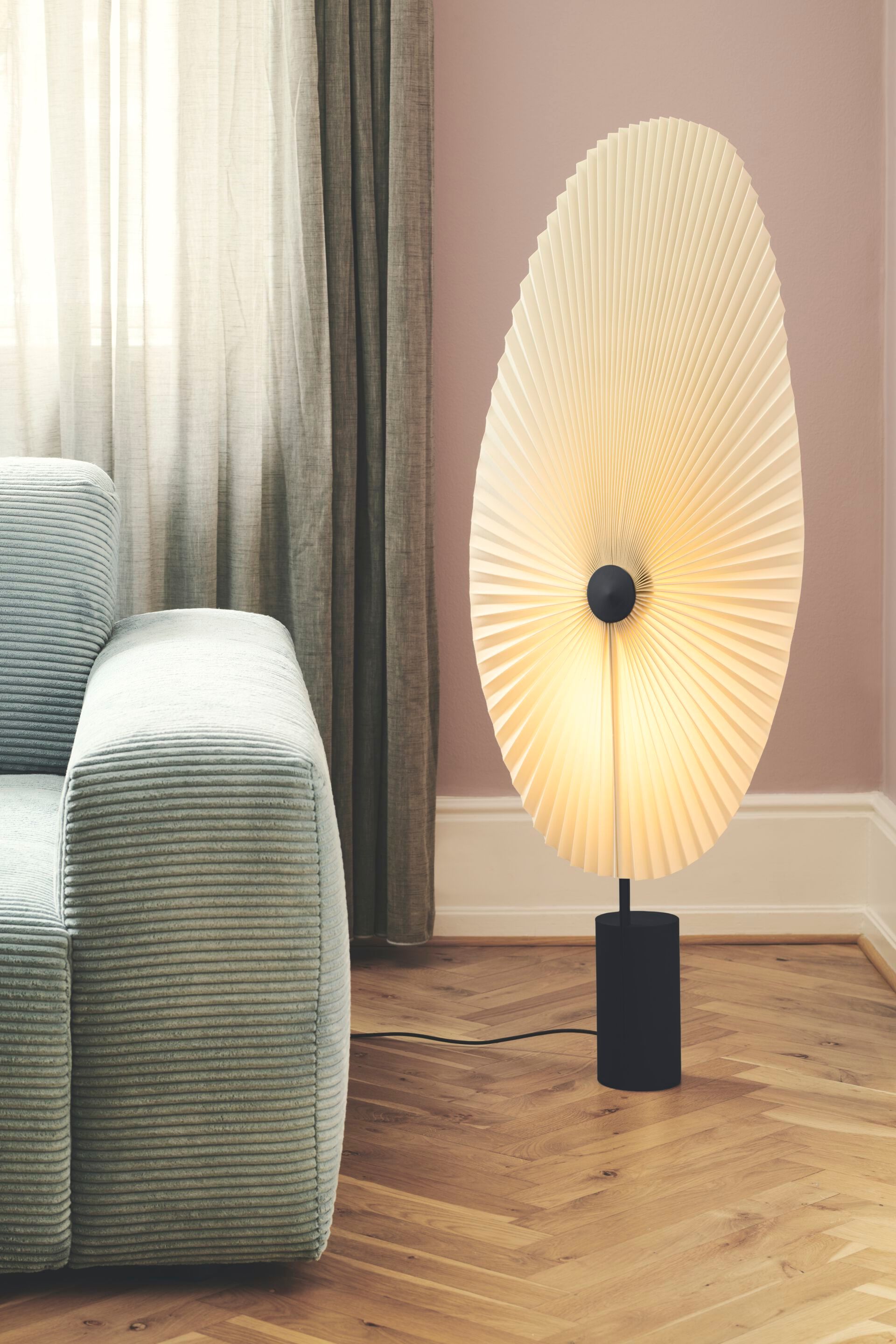 Стальной торшер Gejst Liris ARCH-00024123 - Вид №9