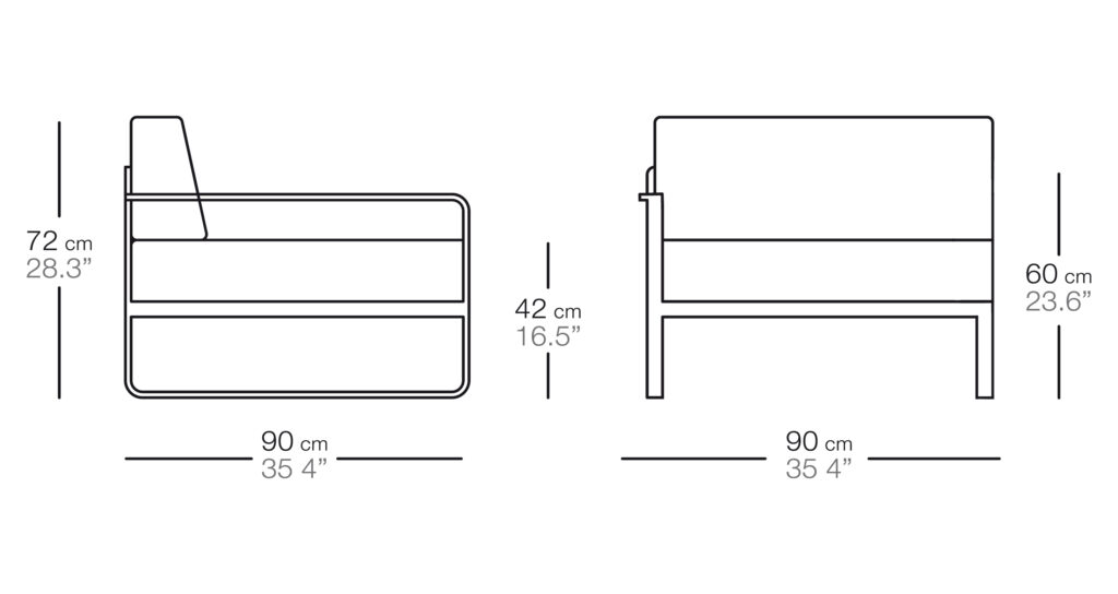 Sit Стул с правой стороной Bivaq sun-id-1986073 - Вид №2