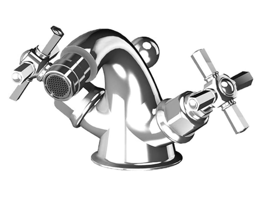 Смеситель для биде с одним отверстием для пола с отдельными розетками GATTONI TRD ARCH-00107300