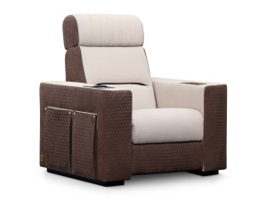 Кресло с подлокотниками для домашнего кинотеатра