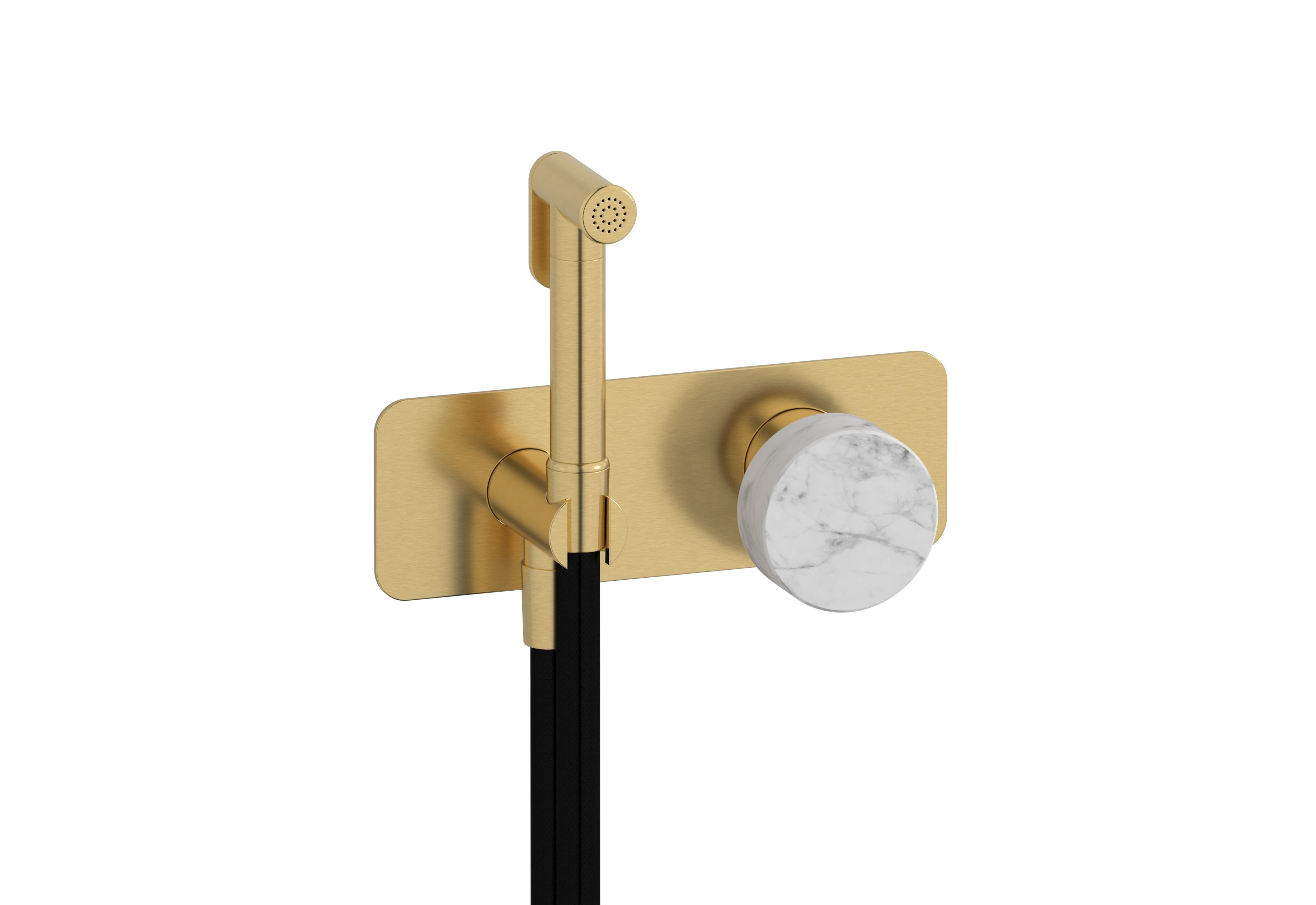 Мраморный гидроскоп с миксером IB мрамор + мрамор Elle ARCH-00039779 - Вид №18