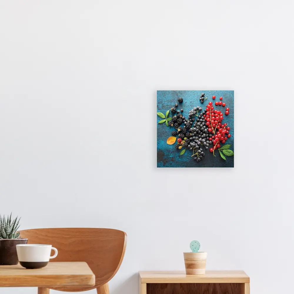 Картина на стекле «Свежие ягоды» 30x30 см 83860116 STLM-2030388 POSTERMARKET  - Вид №3