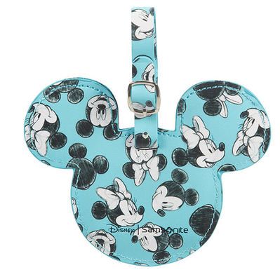 47C-01004 Бирка адресная 47C*004 Luggage Tag Samsonite Travel Accessories  - Вид №2