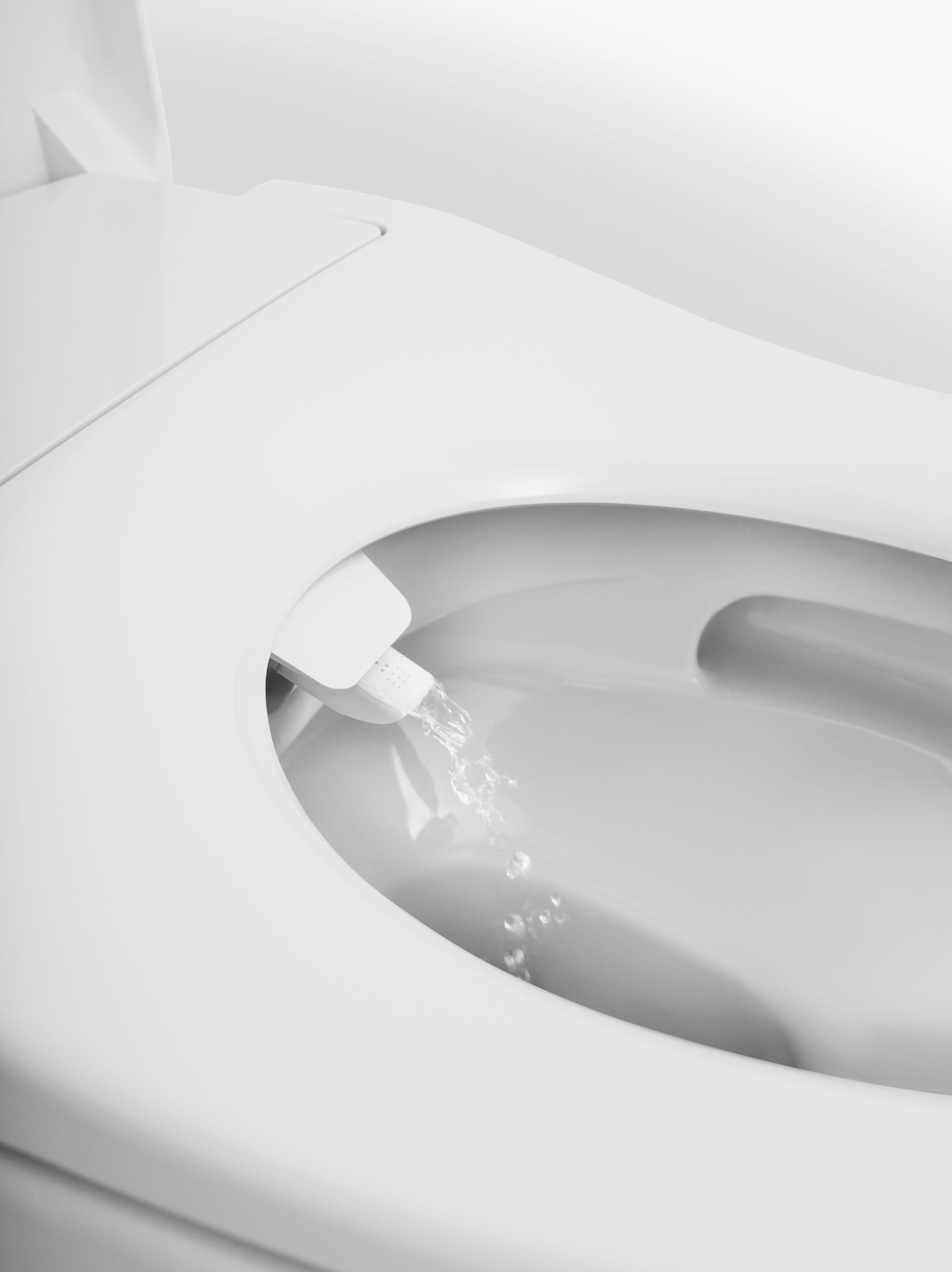 Напольный керамический туалет биде Roca in-Wash® Insignia ARCH-00012979 - Вид №4