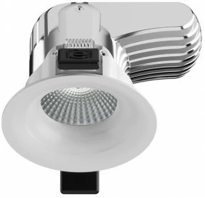 Linea Light Group Круглый встраиваемый светодиодный светильник из алюминия