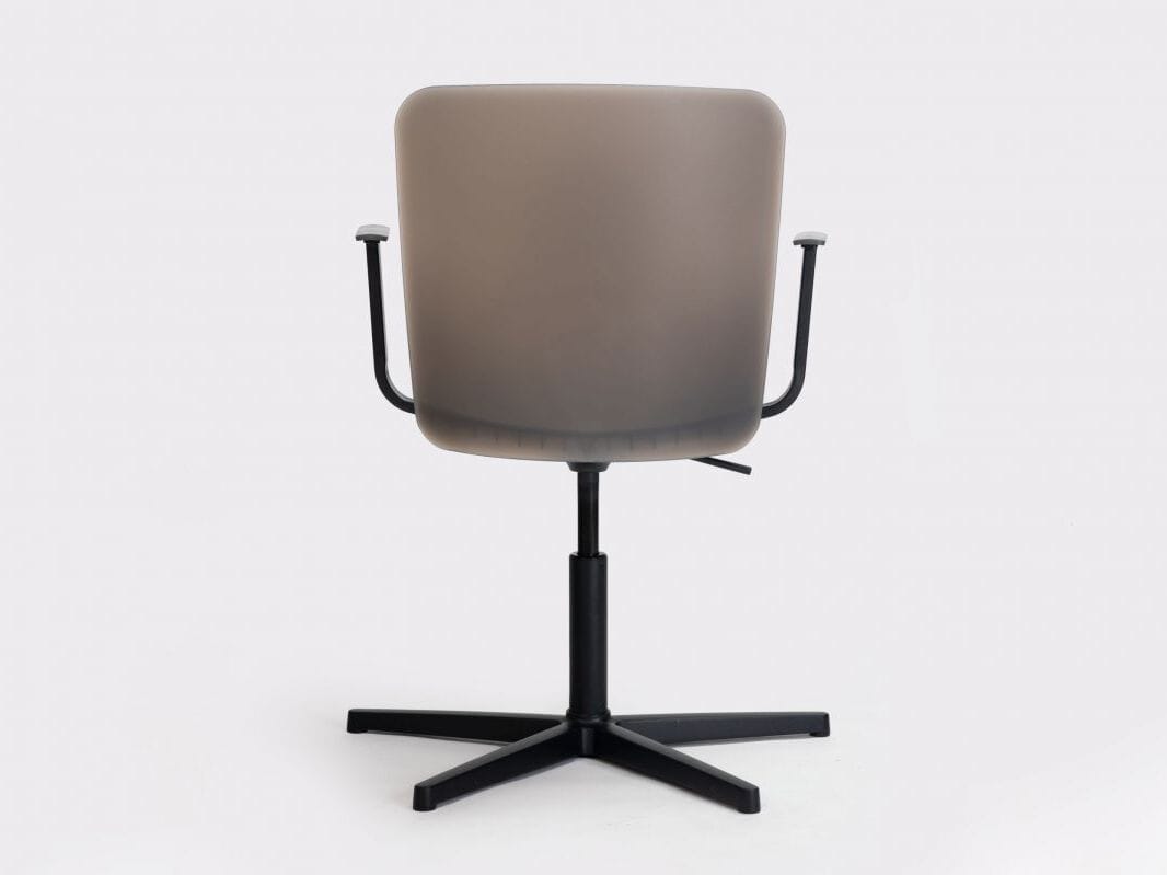 Полипропиленовое вращающееся кресло с подлокотниками ONDARRETA Supra ARCH-00046093 - Вид №3