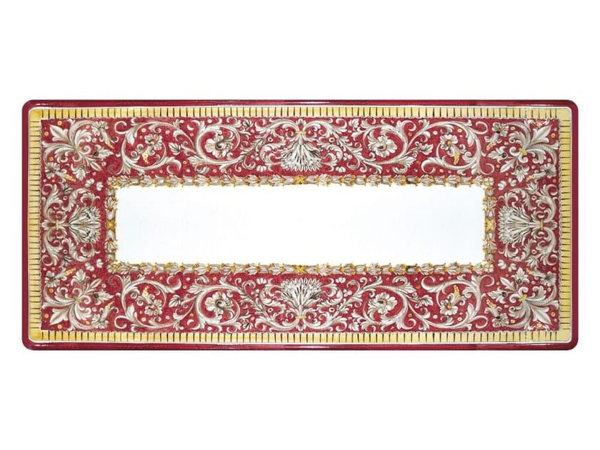 Прямоугольный стол из лавового камня Grandi Maioliche Ficola классическая ARCH-00106584