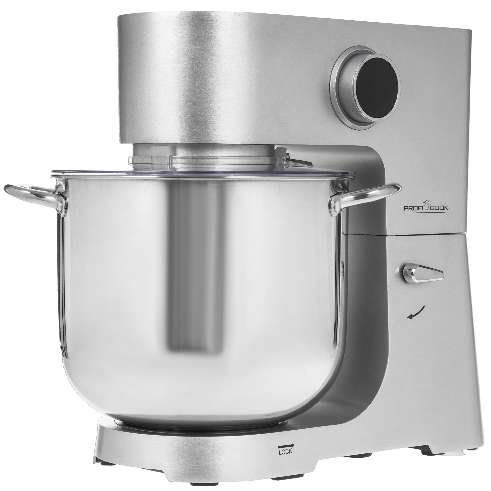 9195544 Миксер Profi Cook PC-KM 1254 серый ProfiCook STDN-0075684