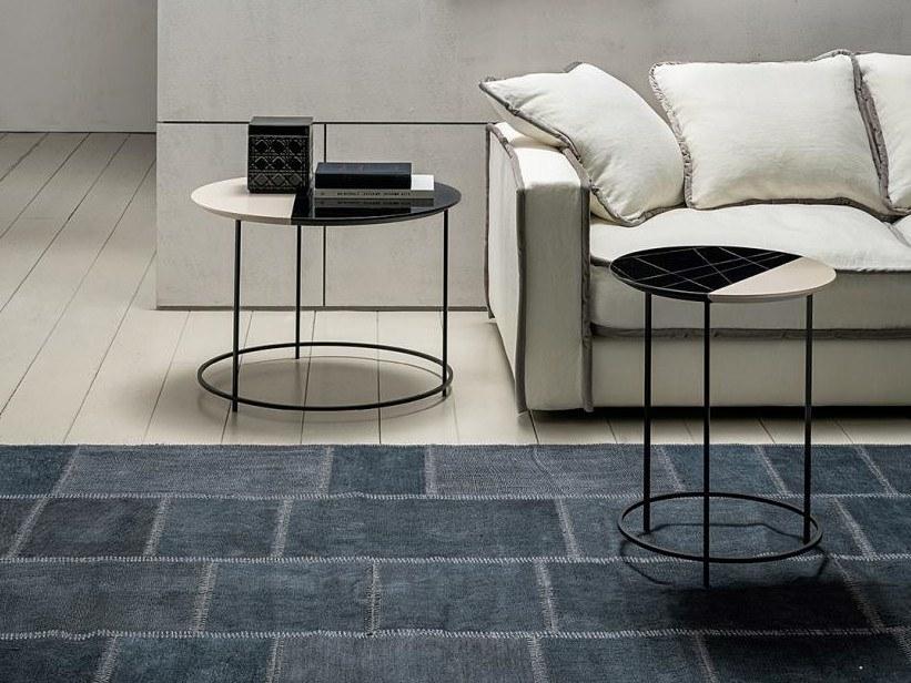 Casamilano Круглый журнальный столик из мдф для гостиной sun-id-1505724 - Вид №2