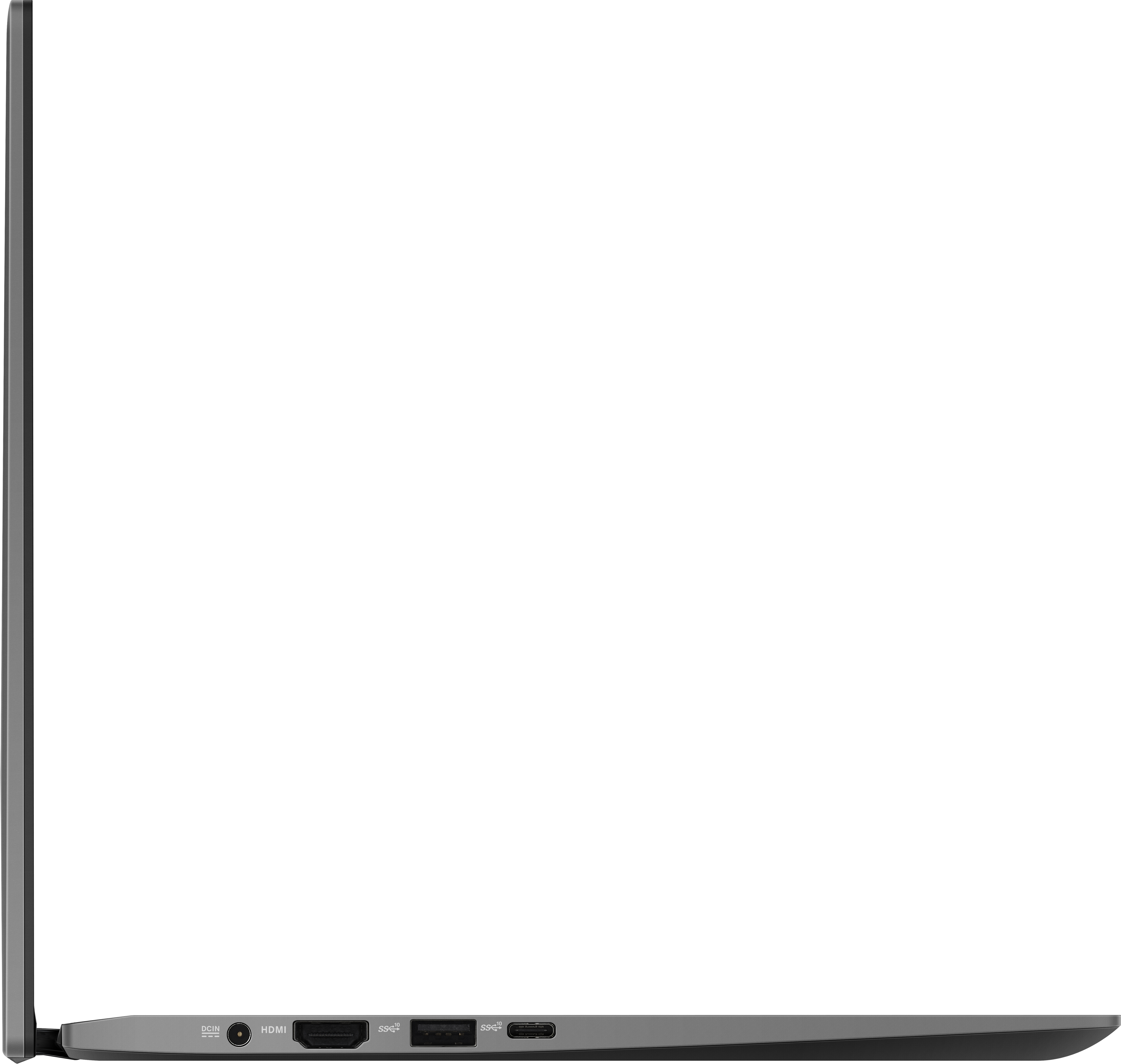 90NB0NW1-M00570 ux463fa-ai043t flip touch +stylus+bag+cable xmas 14"(1920x1080 ips)/touch/intel core i5 10210u(1.6ghz)/8192mb/256ssdgb/nodvd/int:intel uhd graphics 620/cam/bt/wifi/war 1y/1.4kg/gun grey/w10 + screenpad ASUS Santreyd  - Вид №6