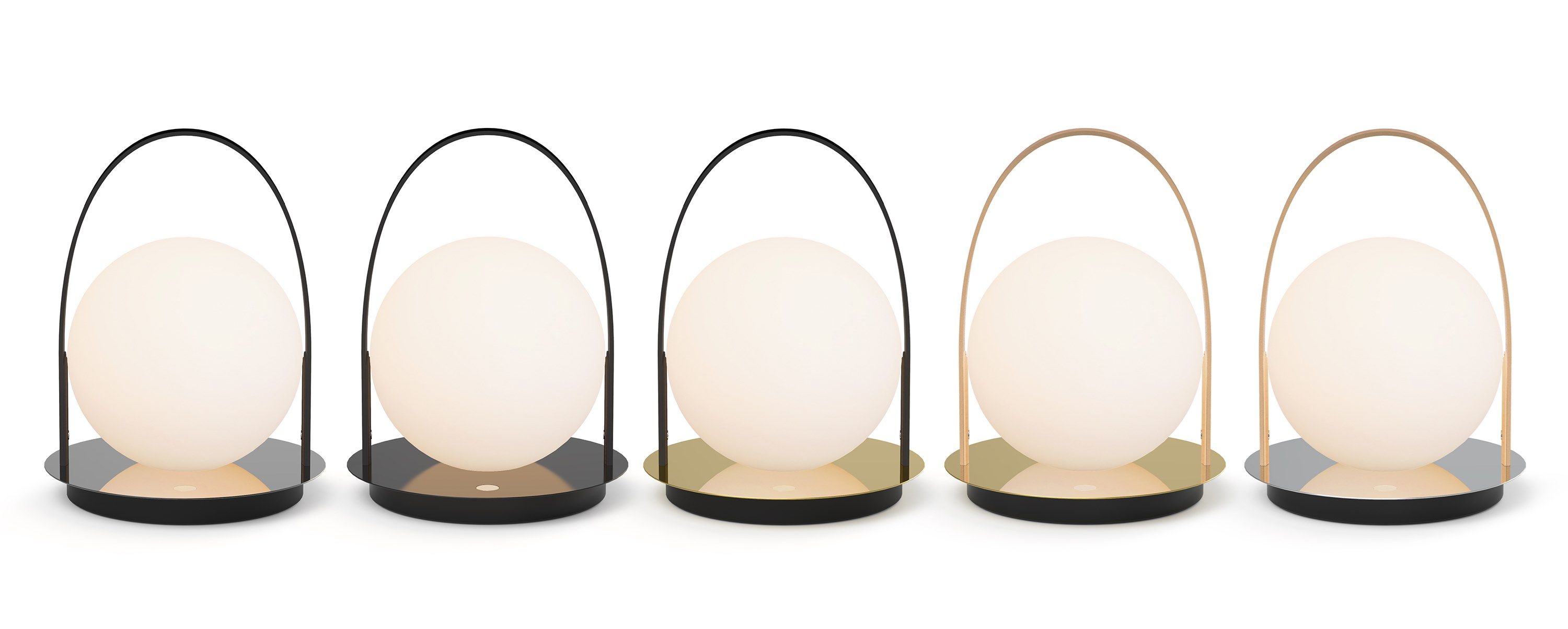 Перезаряжаемая светодиодная настольная лампа с диммером Pablo Designs Бола ARCH-00137813 - Вид №25