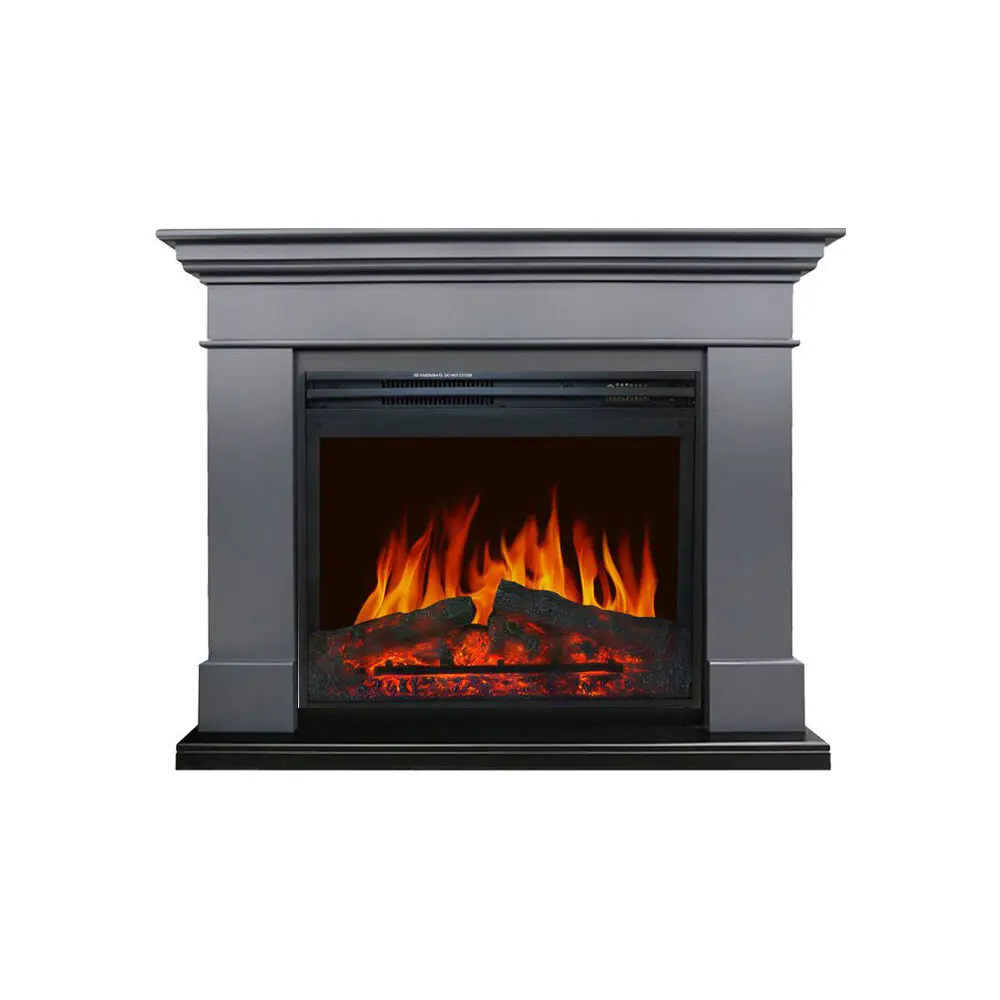 Каминокомплект Royal Flame California с очагом Jupiter FX 1.5 кВт цвет серый 89335232 STLM-2018844 