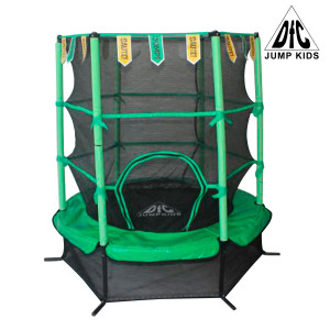 Батут jump kids 55, 14 кг DFC