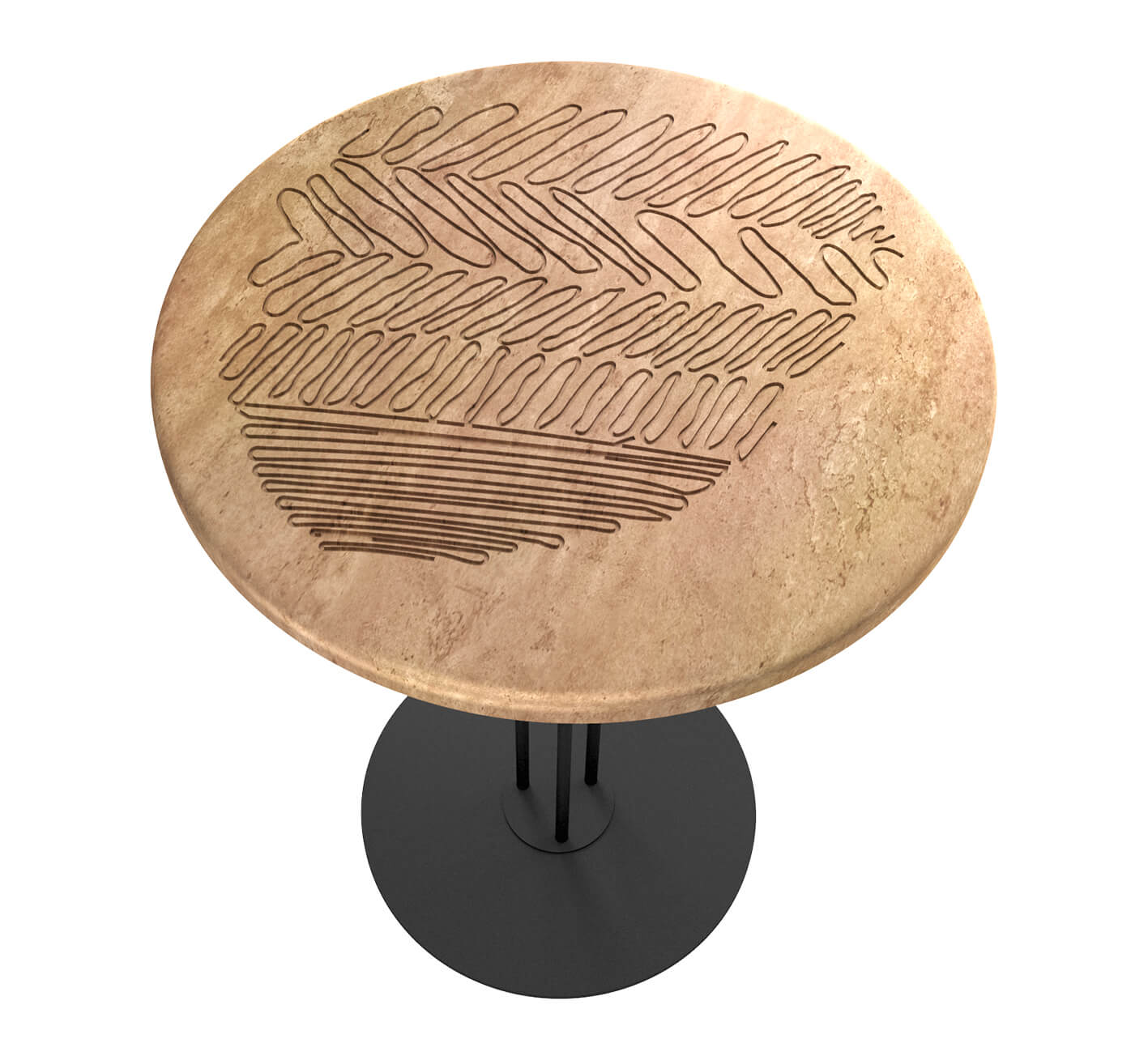 Столик журнальный SHT-CT44-1/H43 Santreyd  - Вид №1