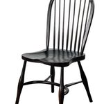 G136 Сторона Windsor Stickback с простой ногой ijlbrown  - Вид №3