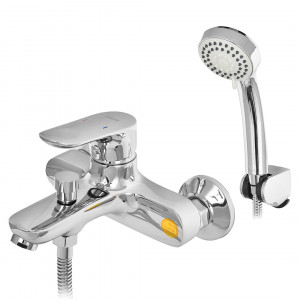 R9004 Смеситель для ванны однорычажный Raiber Zenta