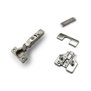 91775778 Петля Clip-on с доводчиком накладная Сурская Мебель D35 угол откр. 105° STLM-1340140