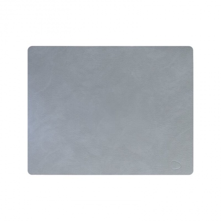 990551 HIPPO silver подстановочная салфетка прямоугольная 35x45 см, толщина 1,6 мм;LIND DNA 