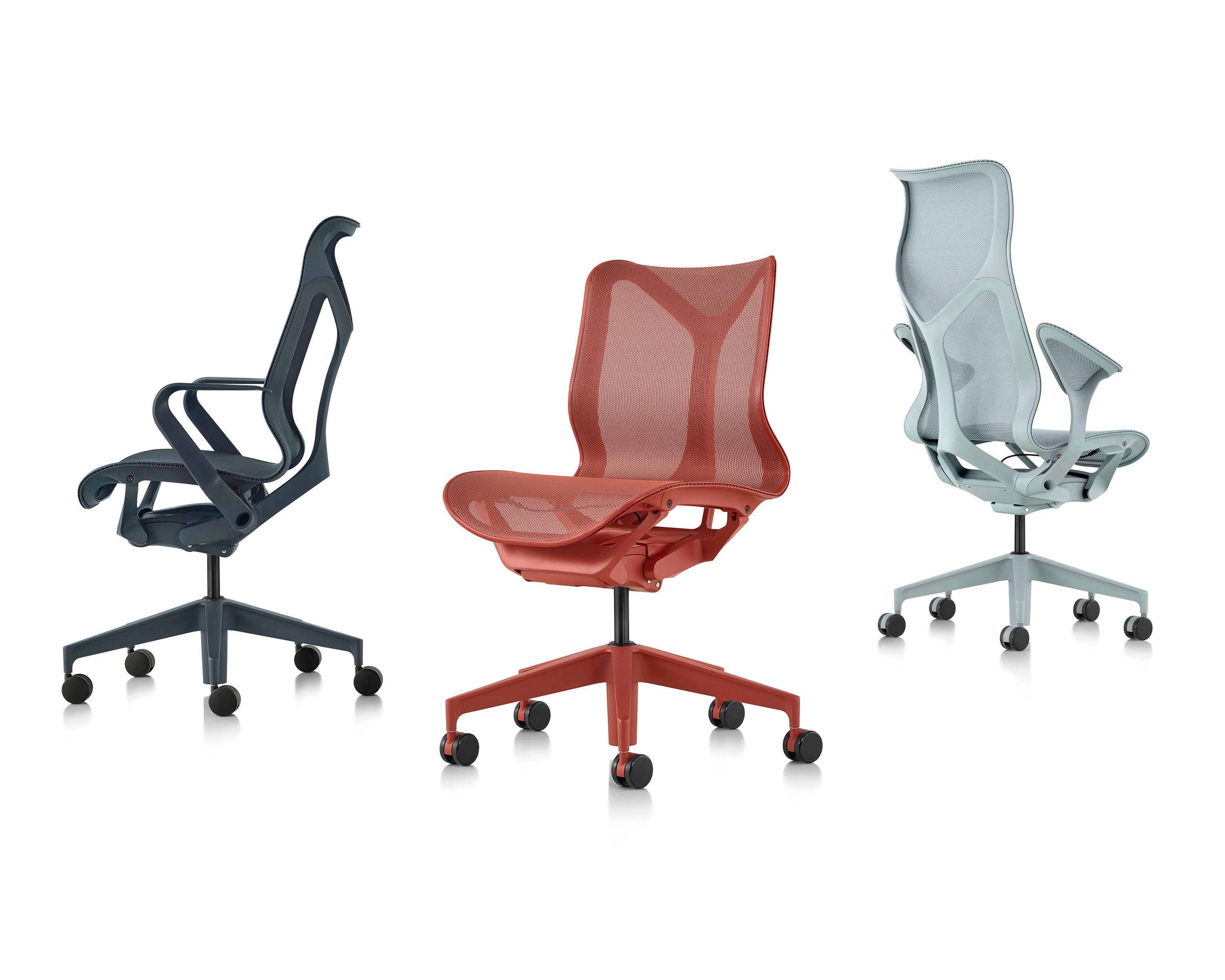 Эргономичный офисный стул с низкой спинкой Herman Miller Cosm ARCH-00114176 - Вид №5