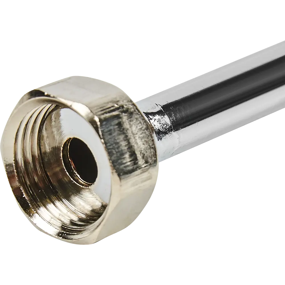 Гибкая подводка для воды Uni-Fitt 1/2" гайка - штуцер 50 см STLM-2051662 - Вид №1
