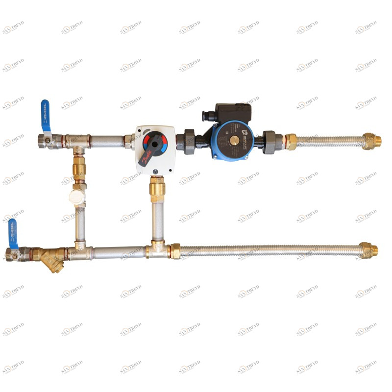 Смесительный узел MU 40-1.0 HW (исполнение 5) Santreyd sun-id-682165