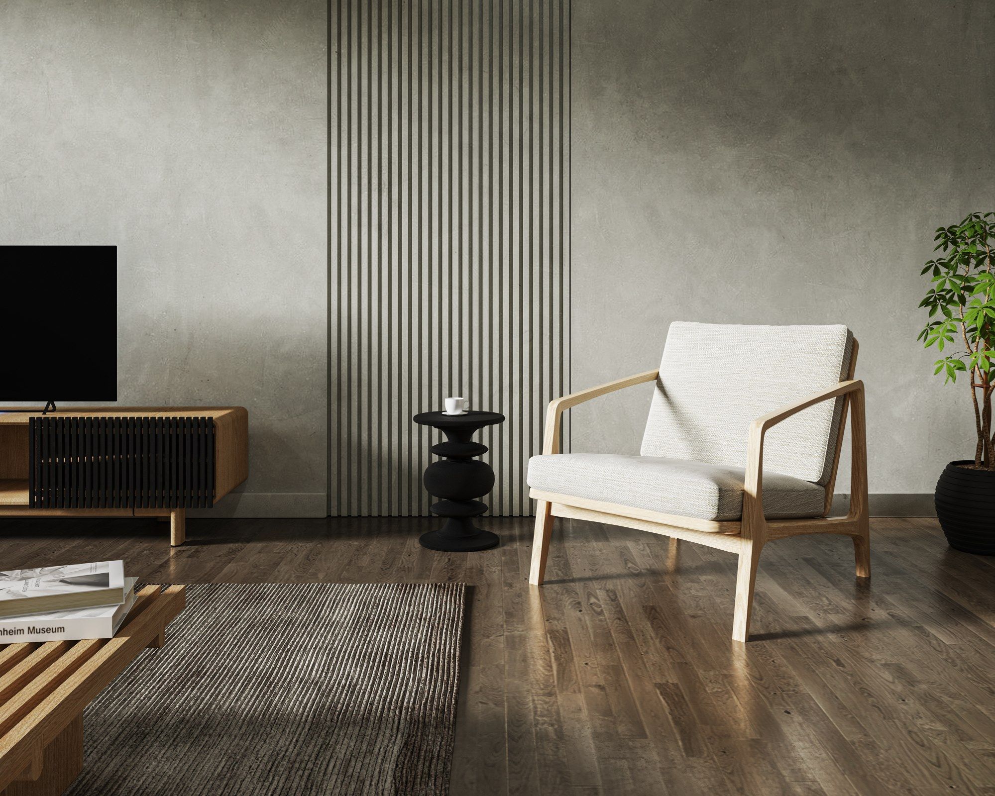 Кресло с подлокотниками Hatt WILLIAM LOUNGE ARCH-00123955 - Вид №9