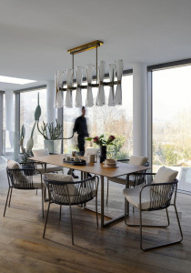 Сани сад стул с подлокотниками