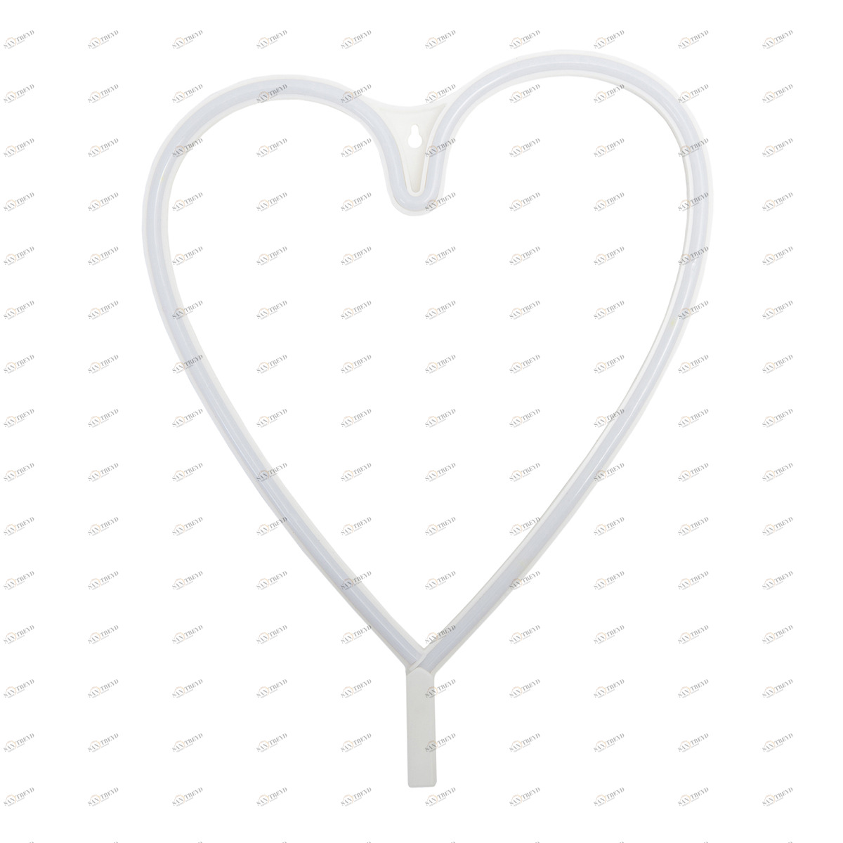 Неоновый ночник "Сердце" LITTLE LOVELY COMPANY  281710 Белый Santreyd 