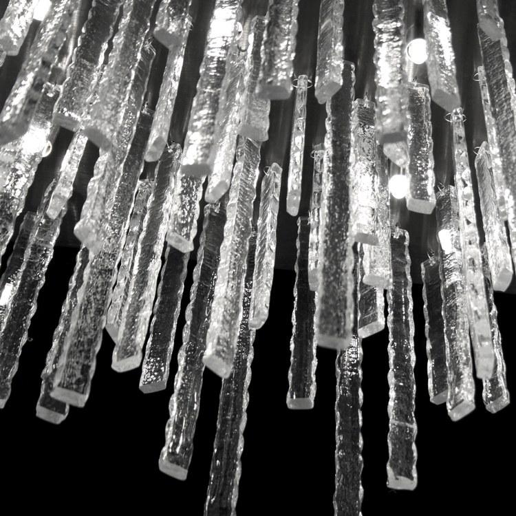 MULTIFORME Прямоугольный потолочный светильник из дутого стекла sun-id-1468900 - Вид №1