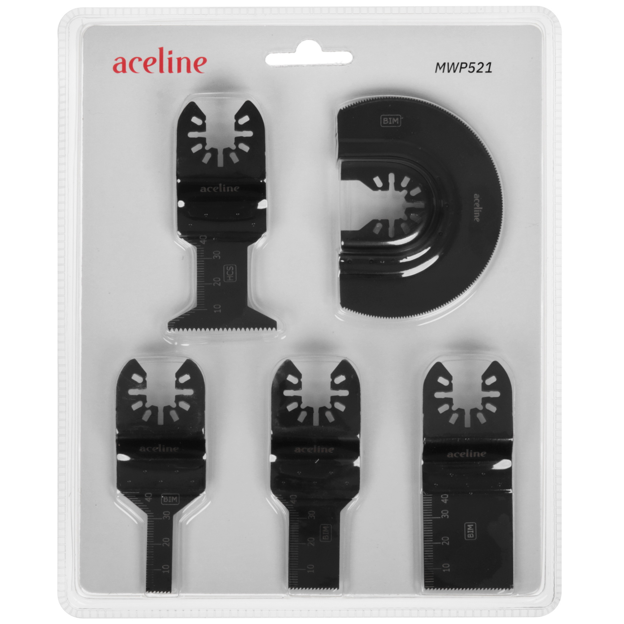 Набор насадок для реноватора Aceline MWP521 5465370 STDN-0130708