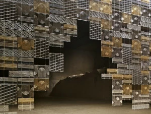 Fabbian Стеклянная перегородка Laminis