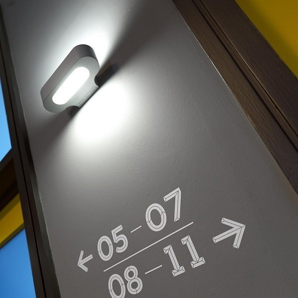 Светильник настенный серебристый Artemide 0613020A ARTEMIDE  00-3882727 Серебро  - Вид №7