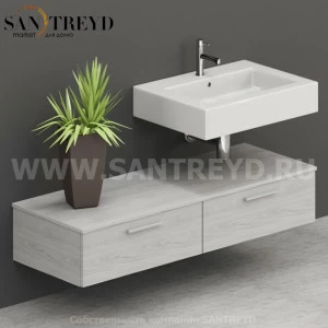 T14052NO Столешницы для использования в сочетании с тумбами и открытыми тумбами 140 см цвет Орегон ARREDO WOOD Италия