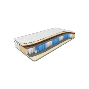 90187445 Матрас Dreamline Soft Smart Zone 110x186, полутораспальный, латексный STLM-1070136
