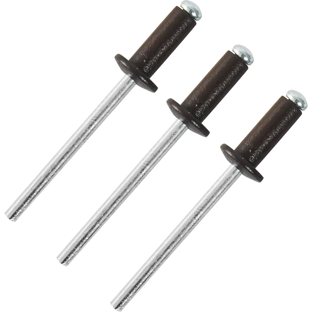 Заклепка RAL8017 коричневая 4x10 мм, 50 шт. 86487288 STLM-2093067 Santreyd 