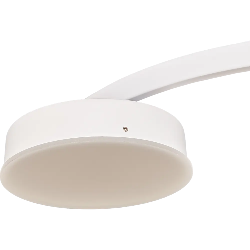 Люстра потолочная светодиодная Tobo L1170-6 с пультом управления, 30 м², регулируемый белый свет, цвет белый LAMPLANDIA STLM-2178562 - Вид №5