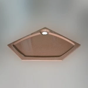 Душевой поддон 90X90X2 СМ P-ТЕРРАКОТ GUTEWETTER