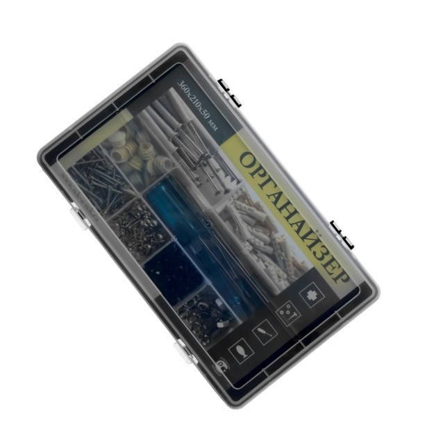 ORG 17-1 Органайзер ORG 17" -1 (360х210х50) Цветочная коллекция 