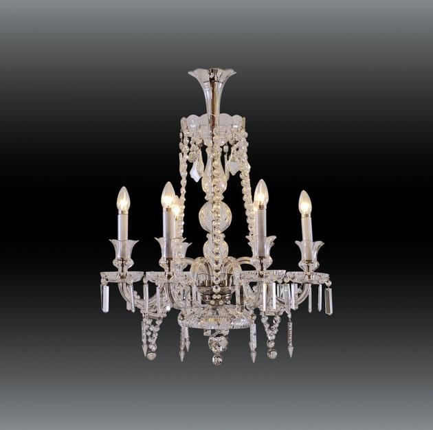 Woka Lamps Vienna Хрустальная люстра в классическом стиле sun-id-1365354 - Вид №1