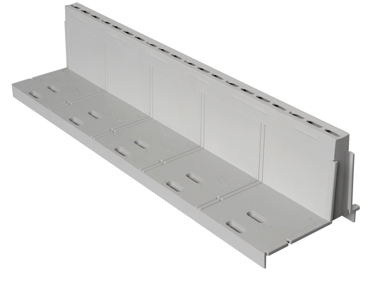 Профиль с прорезями из ПВХ First Corporation First Plast ARCH-00005963 - Вид №1