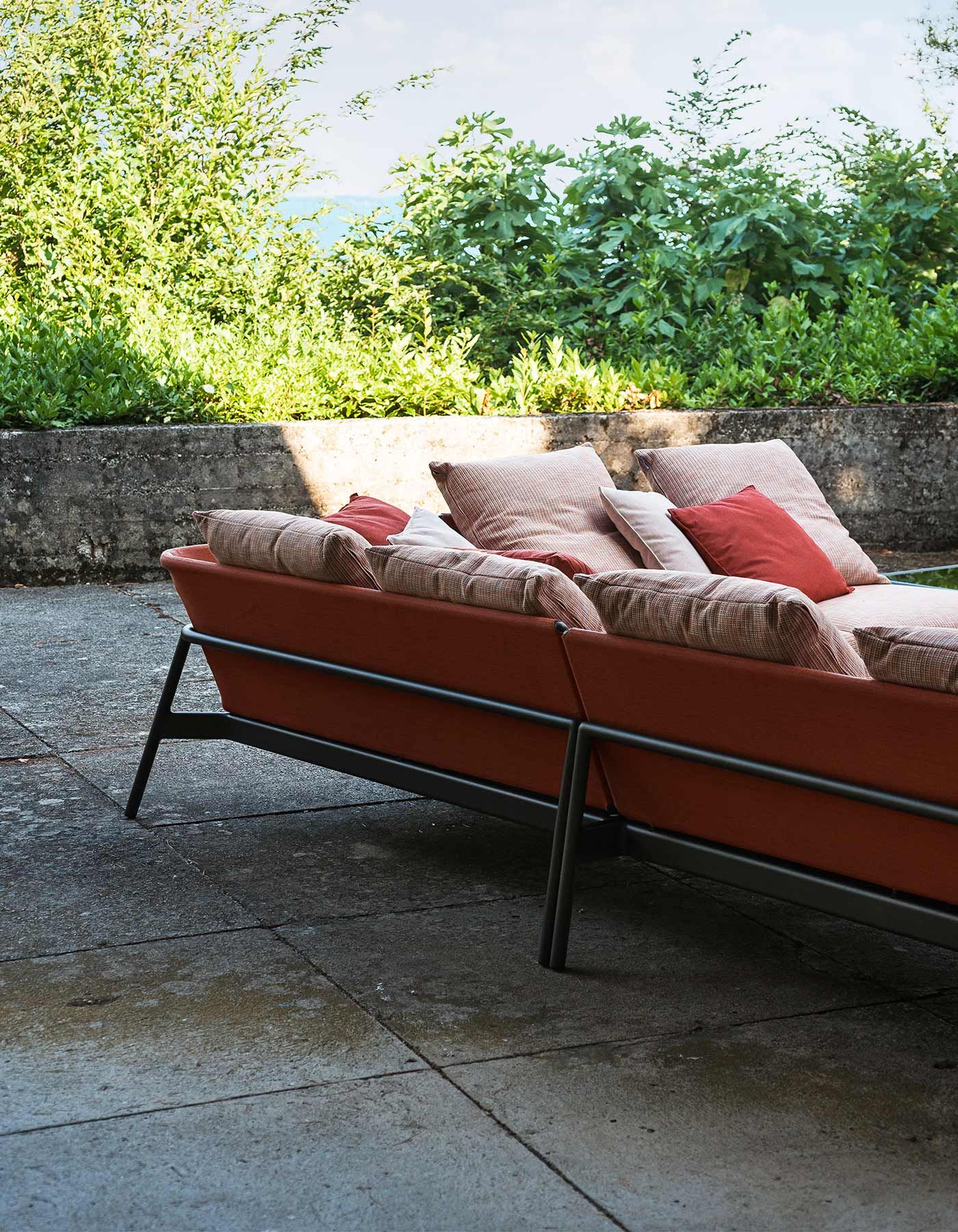 Модульный садовый диван в Batyline® RODA Piper ARCH-00054063 - Вид №3